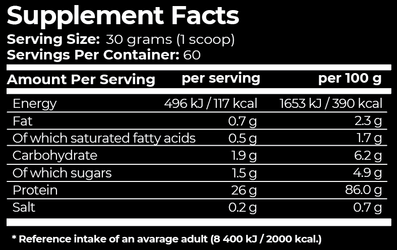 PLATINUM ISOLATE - 1800 g - Feel You