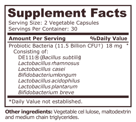 ADVANCED PROBIOTIC - 60 capsules - Feel You