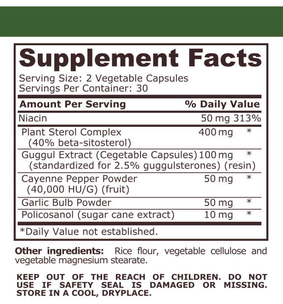 CHOLESS CONTROL - 60 capsules - Feel You