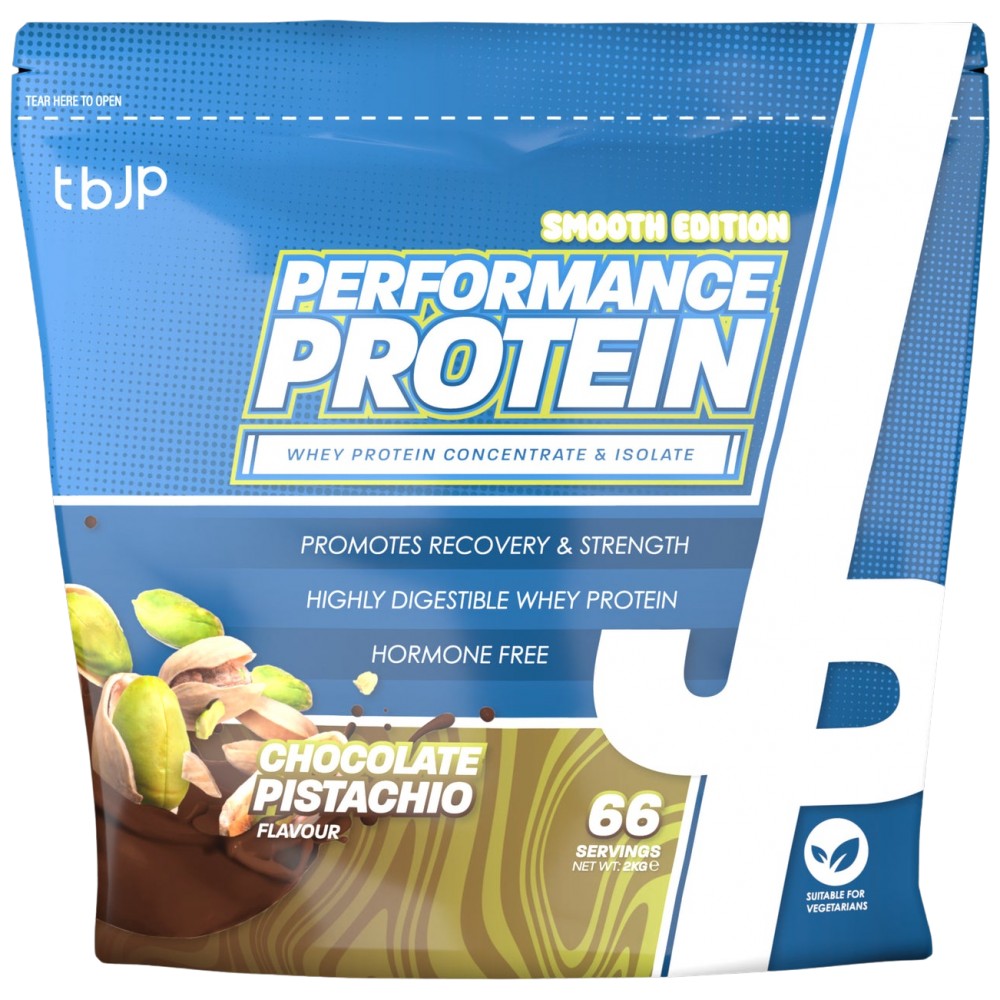 Performance Protein  | Blend of Isolate & Concentrate - 2000 грама - Feel You