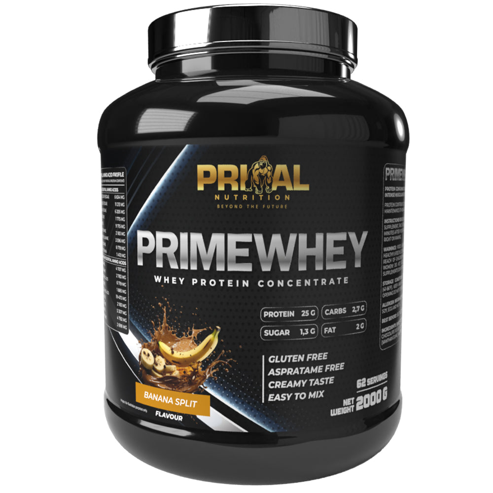 PRIMEWHEY 2000g - Primal Nutrition - Feel You