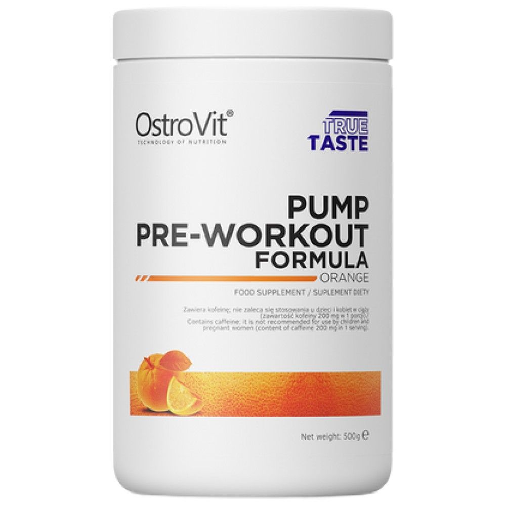 PUMP Pre-Workout Formula - 500 grams - Feel You