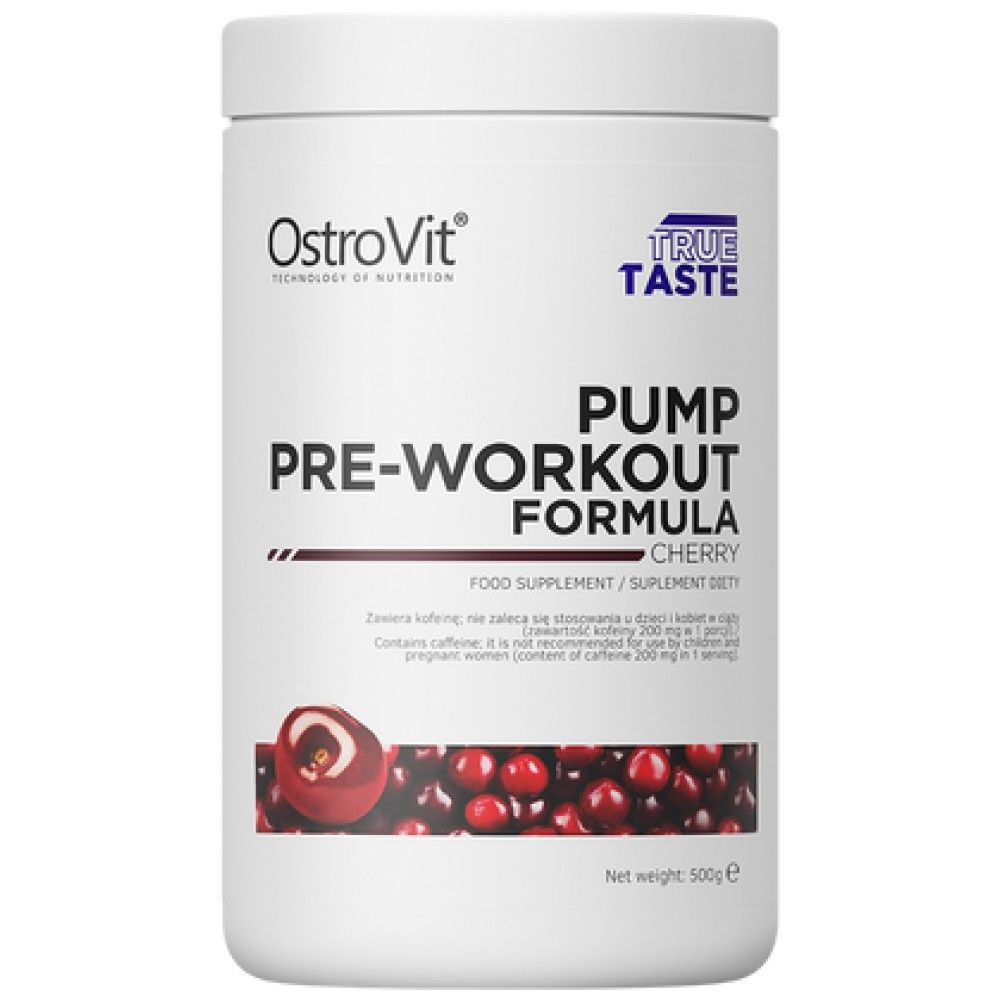 PUMP Pre-Workout Formula - 500 grams - Feel You