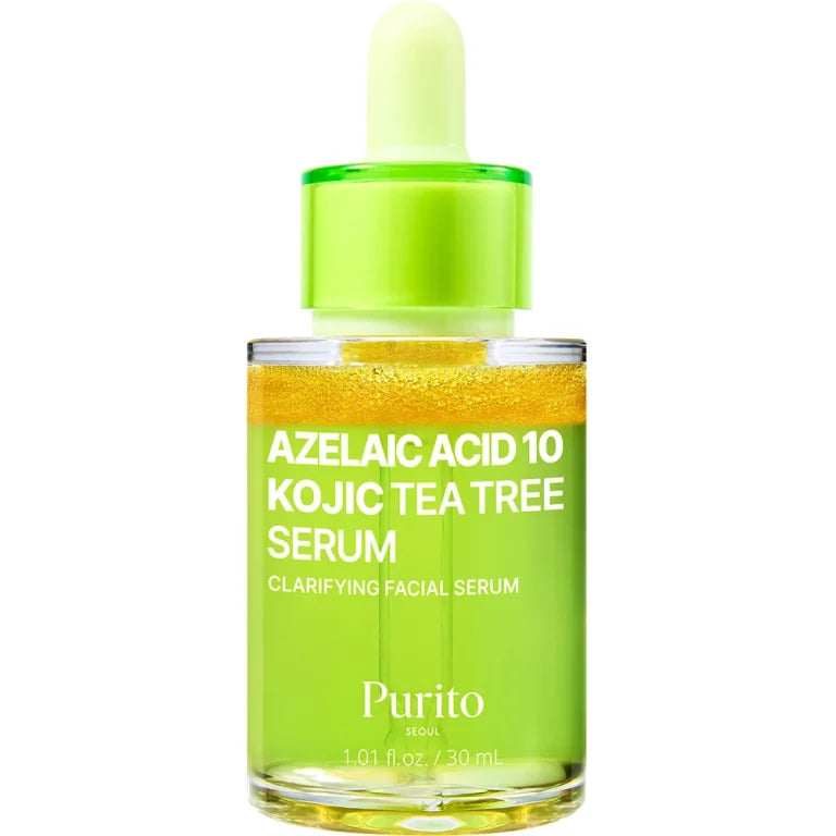 PURITO - Azelaic Acid 10 Kojic Tea Tree Serum, 30ml - Feel You