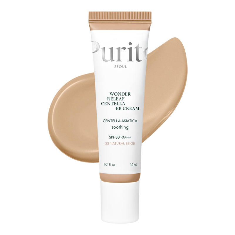 PURITO BB cream Seoul Wonder Releaf Centella BB Cream №23 Natural Beige 30 ml - Feel You