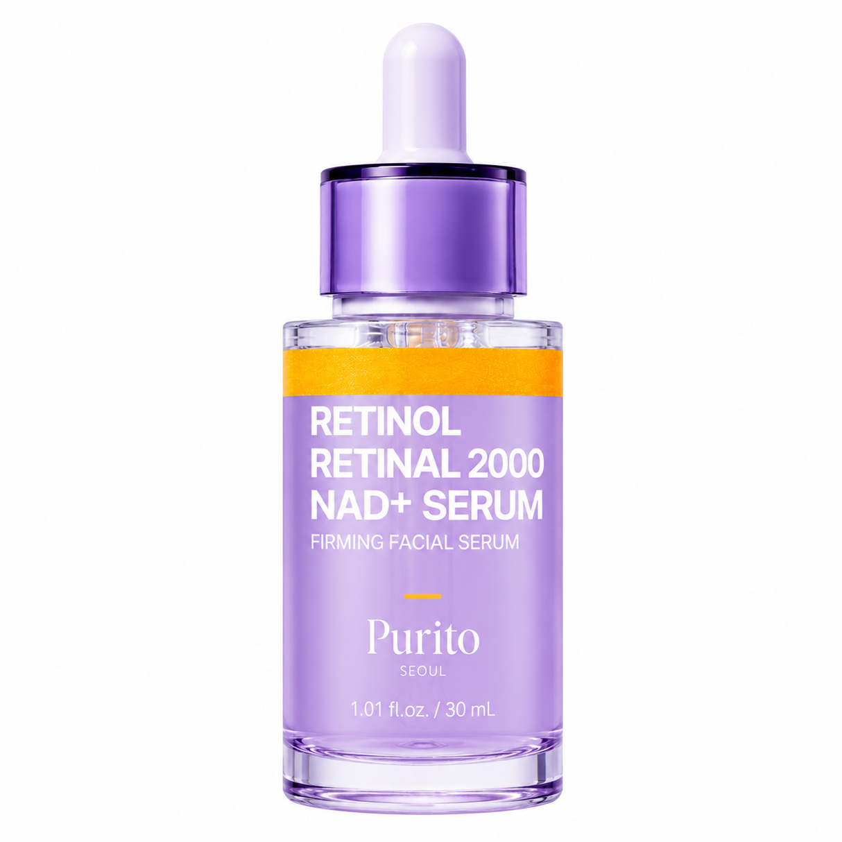 PURITO Purito Seoul Retinol Retinal 2000 NAD+ Serum, 30 ml