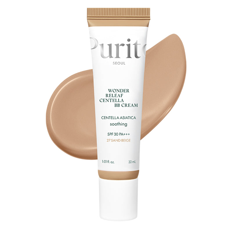 PURITO Seoul Wonder Releaf Centella BB Cream №27 Sand Beige 30 ml - Feel You