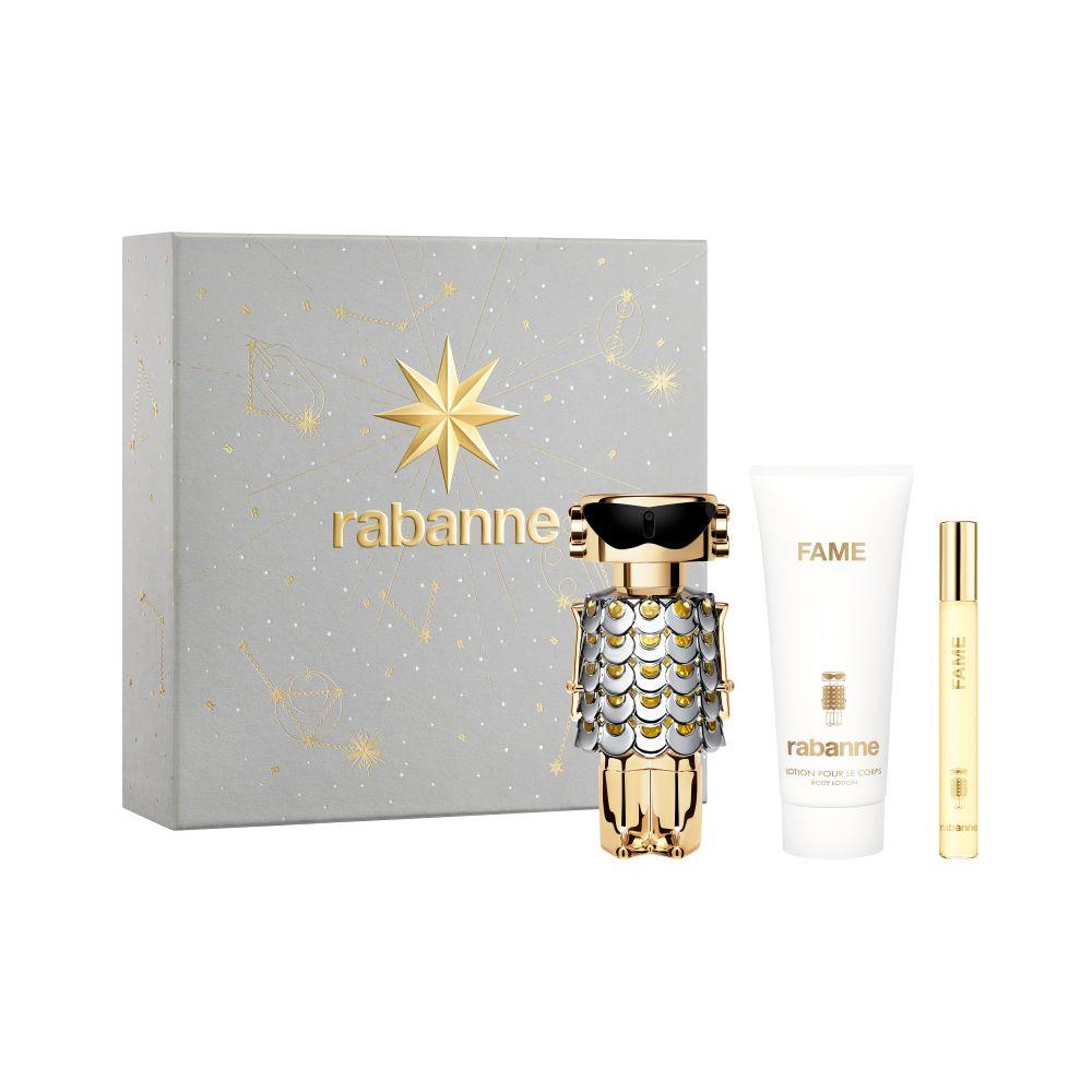 Paco Rabanne - Fame Dárková sada EDP 80 ml, tělové mléko 100 ml a miniaturka EDP 10 ml - 80ml - Feel You