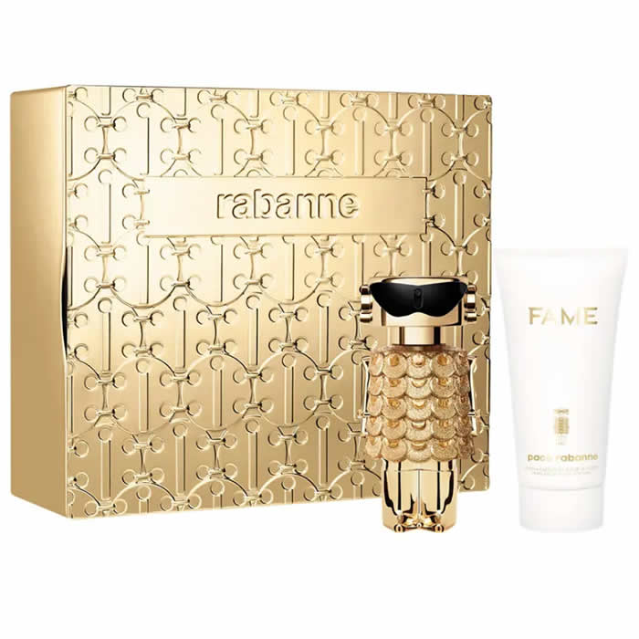 Paco Rabanne - Fame Intense Gift Set EDP 50 ml and Body Lotion 75 ml - 50ml - Feel You