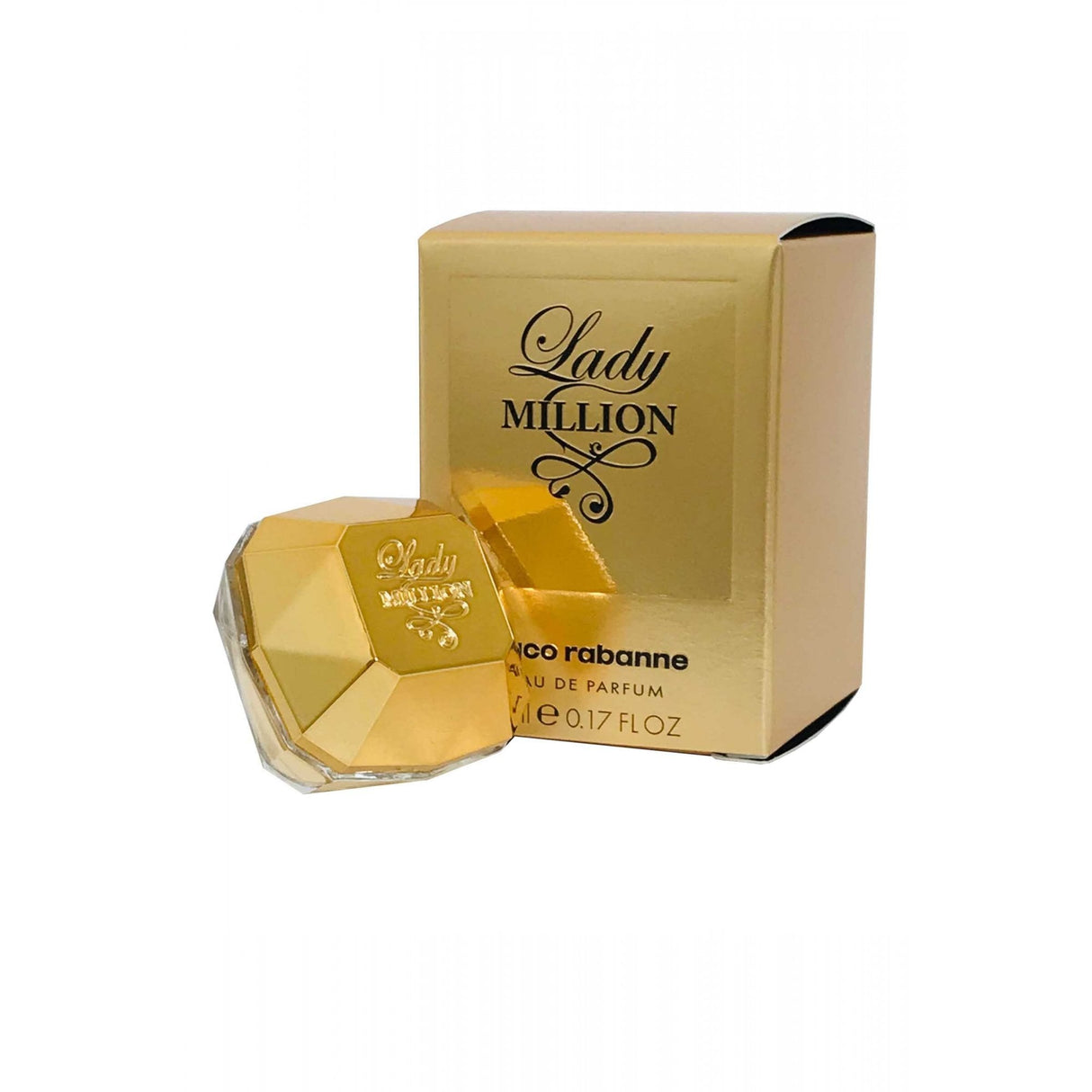 Paco Rabanne, Lady Million, Eau De Parfum, For Women, 5 ml *Miniature - Feel You
