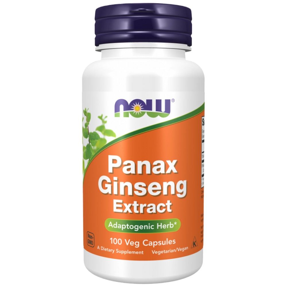 Panax Ginseng 500 mg - 100 капсули - Feel You