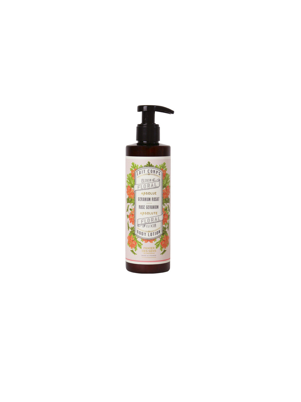 Panier Des Sens, Geranium Rosat, Hydrating, Body Lotion, 250 ml - Feel You