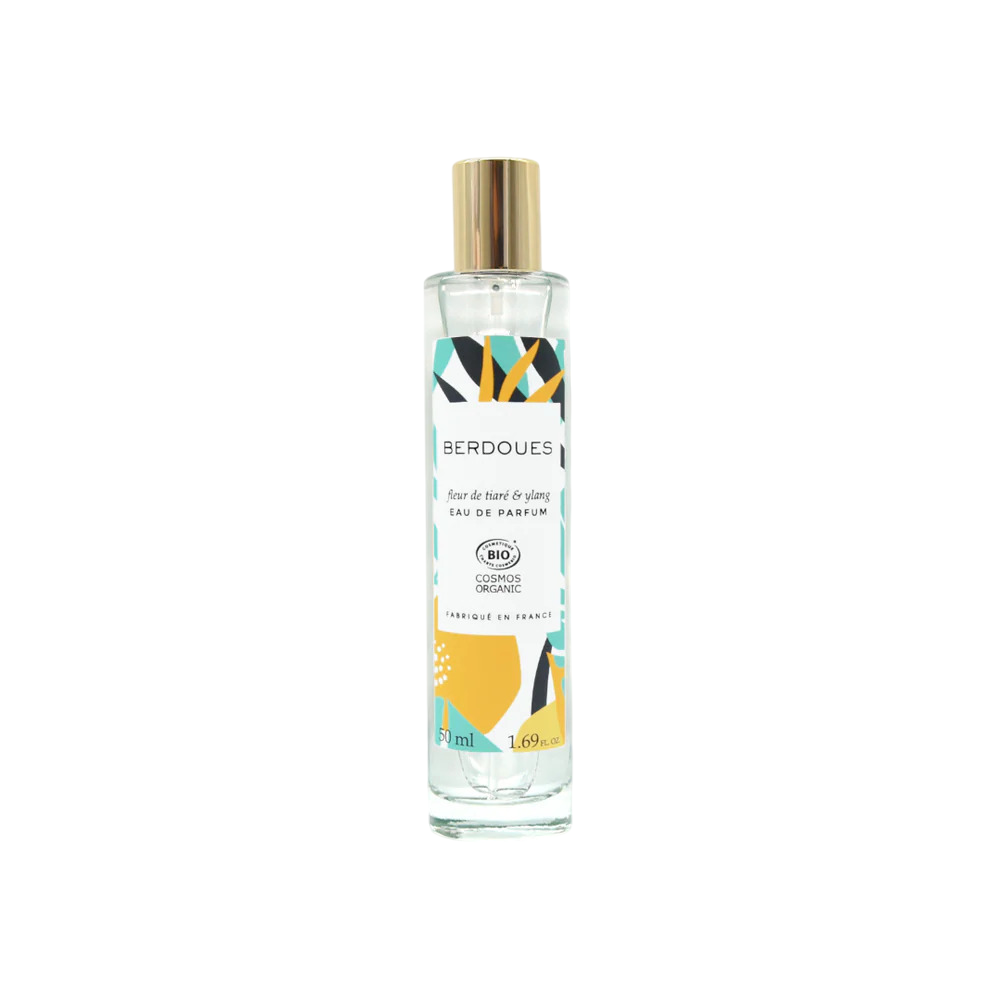 Parfums Berdoues, Fleur De Tiare & Ylang, Eau De Parfum, Unisex, 50 ml - Feel You