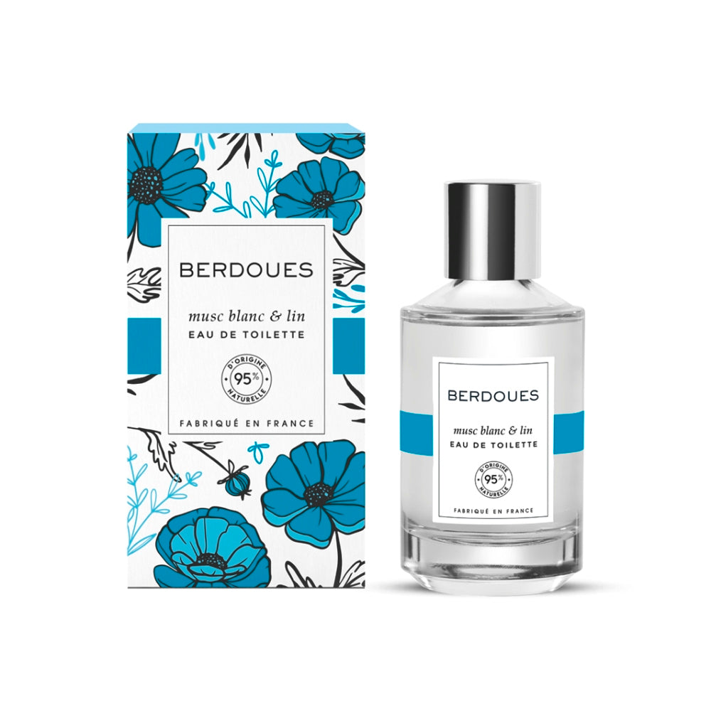 Parfums Berdoues, Musc Blanc Et Lin, Eau De Toilette, Unisex, 100 ml - Feel You