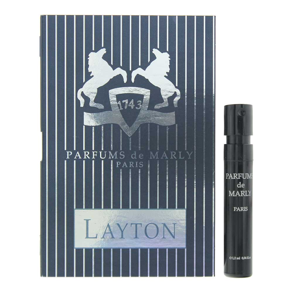Parfums de Marly, Layton, Eau De Parfum, For Men, 1.2 ml *Vial - Feel You