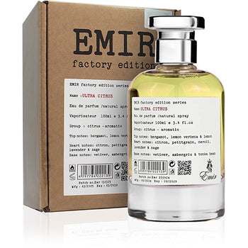 Paris Corner - Factory Edition Ultra Citrus EDP - 100ml - Feel You