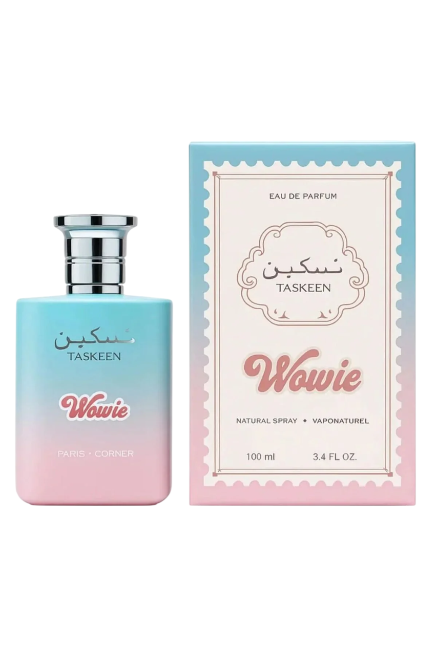 Paris Corner, Taskeen Wowie, Eau De Parfum, For Women, 100 ml - Feel You