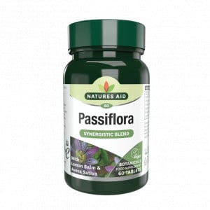 Пасифлора Комплекс (Passiflora Complex) 60 таблетки NaturesAid - Feel You