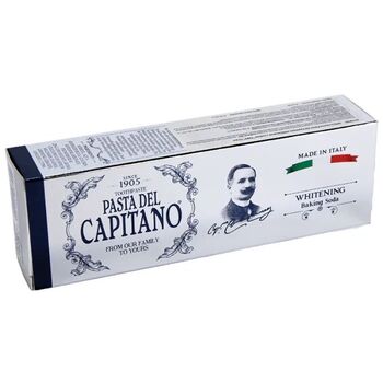 Pasta Del Capitano - 1905 Whitening Baking Soda Toothpaste - Pělicí zubní pasta s aktivním kyslíkem - 75ml - Feel You