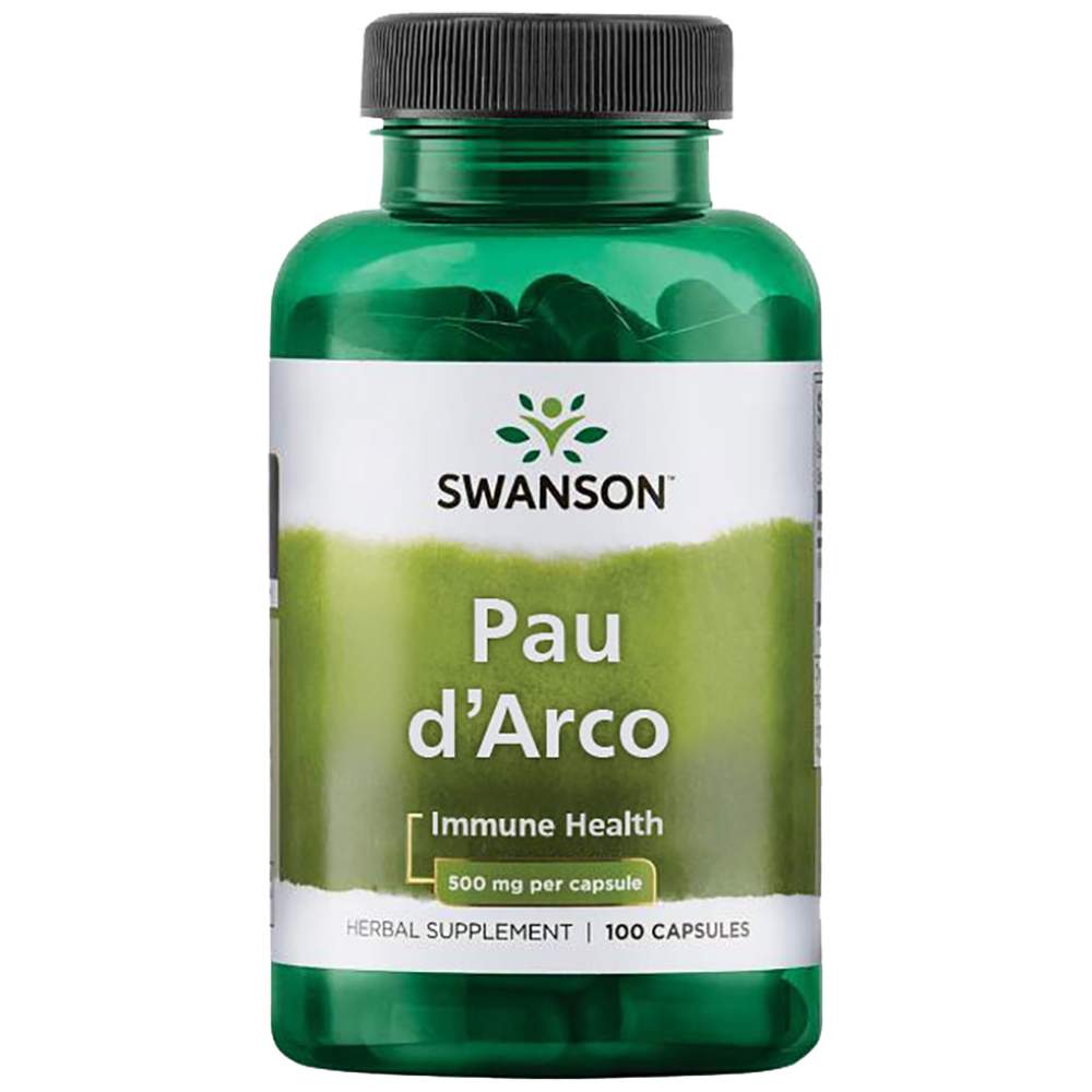 Pau D'Arco 500 mg - 100 капсули - Feel You