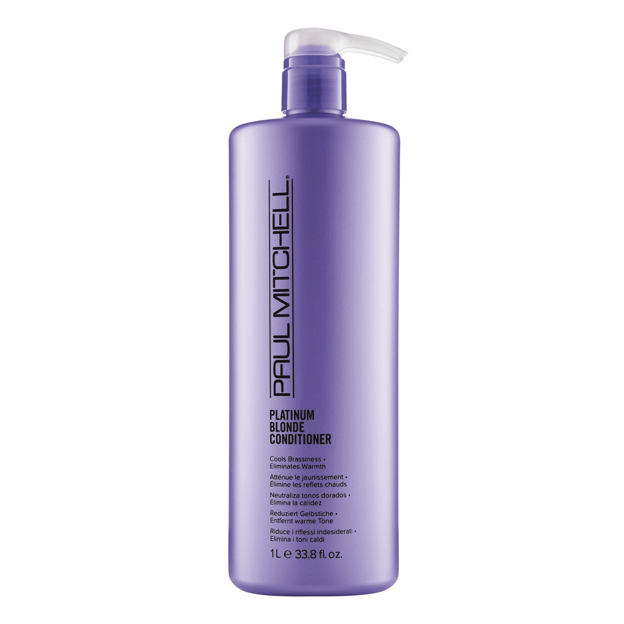 Paul Mitchell, Blonde Platinum Blonde, Paraben-Free, Hair Conditioner, Cools Brassiness, 1000 ml - Feel You