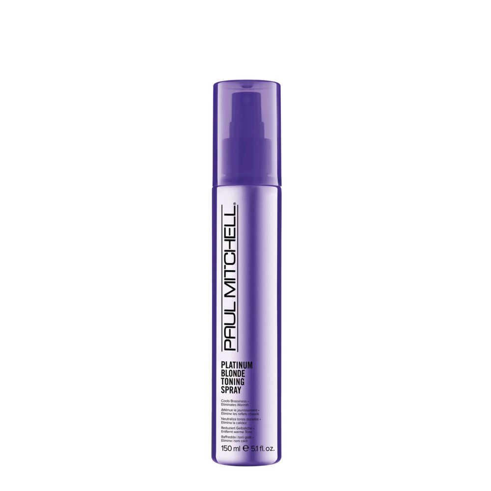 Paul Mitchell, Blonde Platinum Blonde, Paraben-Free, Hair Toning Spray, For Blonde/Highlighted/Gray Or White Hair, 150 ml - Feel You