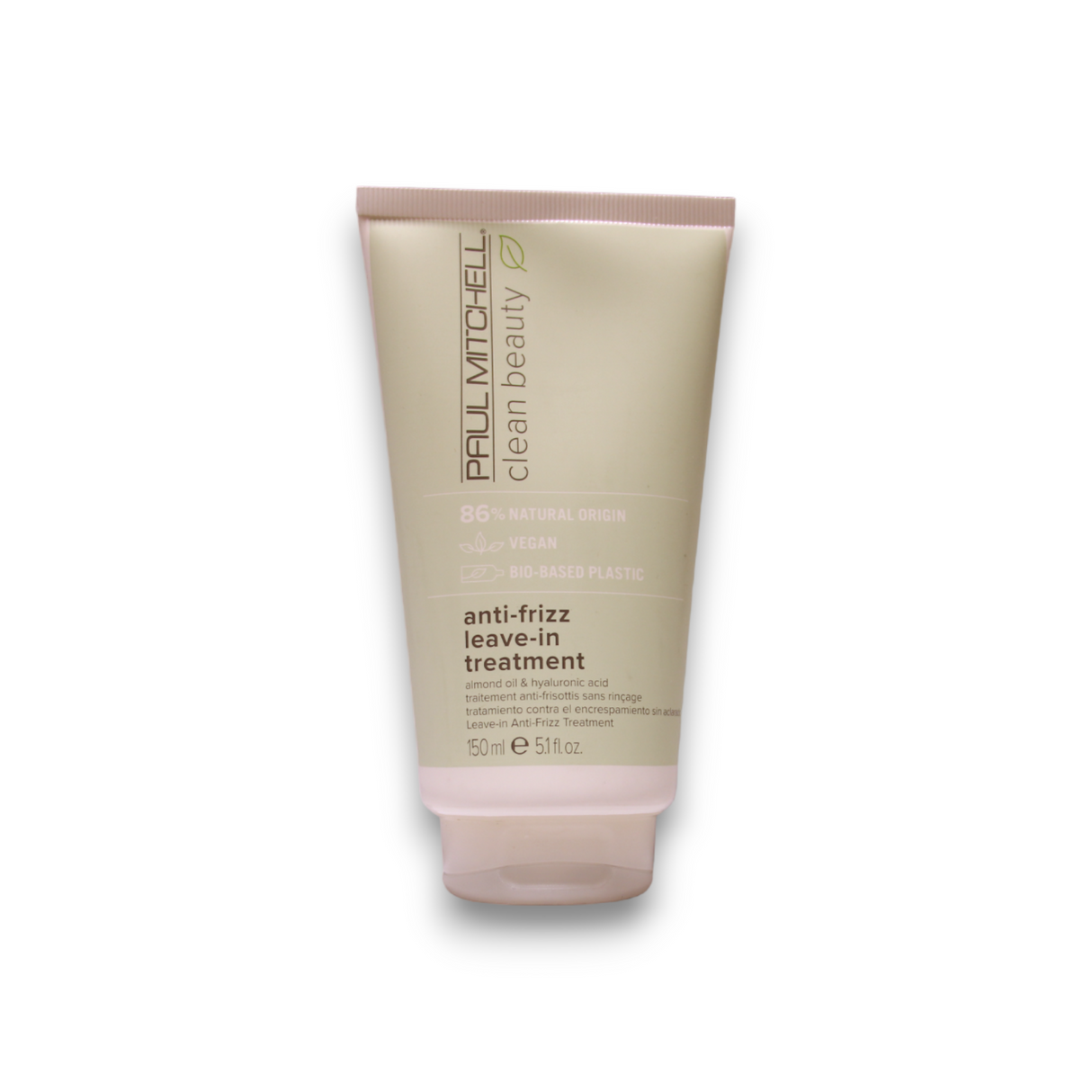 Paul Mitchell, Clean Beauty Anti-Frizz, Vegan, Hair Leave-In Cream Treatment, Anti-Frizz, 150 ml - Feel You
