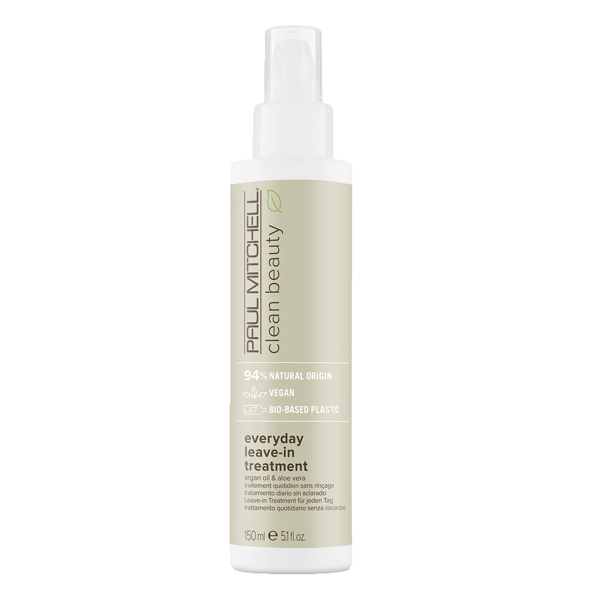 Paul Mitchell, Clean Beauty Everyday, Vegan, Hair Leave-In Cream Treatment, For Hydration, 150 ml - Feel You