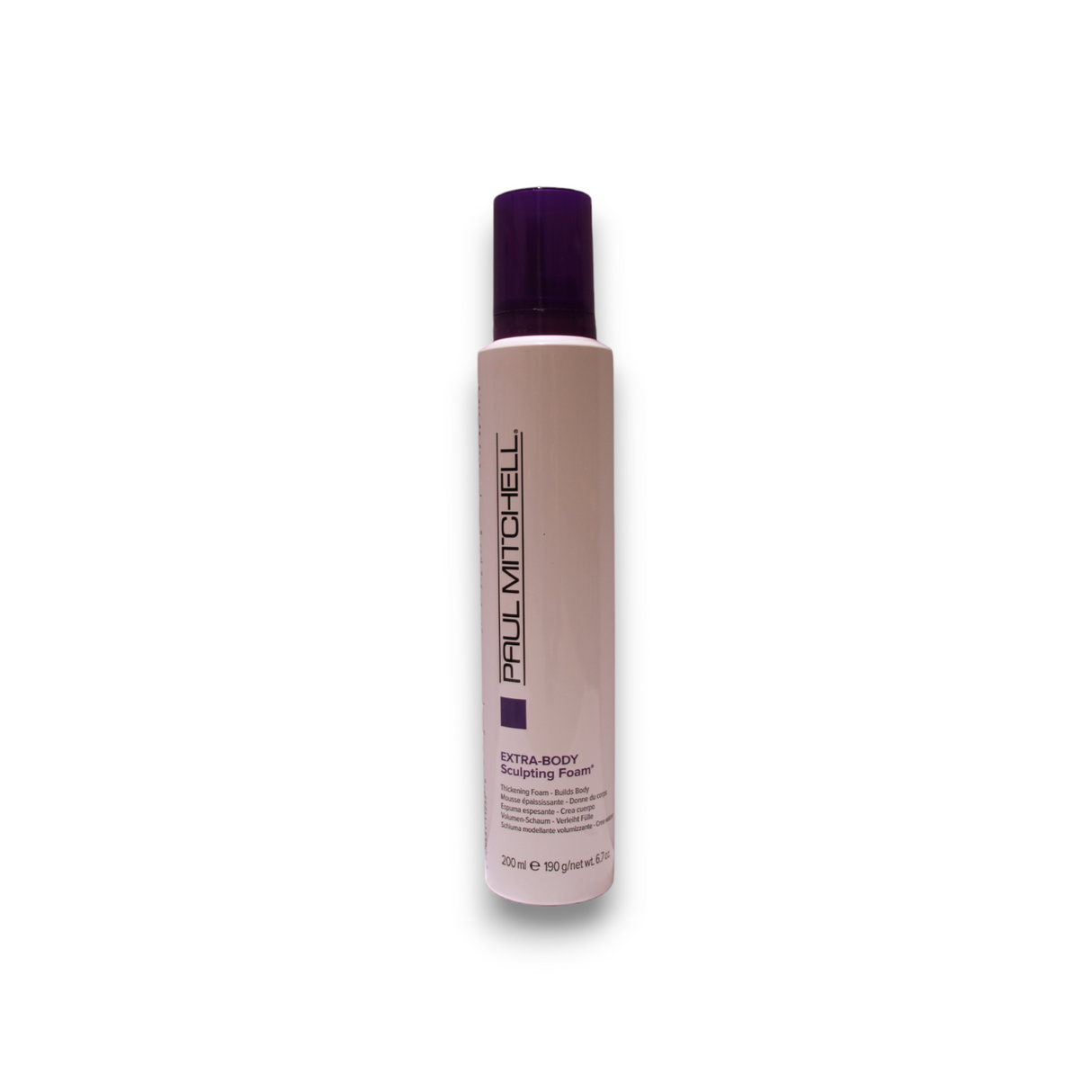 Paul Mitchell, Extra-Body Sculpting, Paraben-Free, Hair Styling Foam, For Volume, 200 ml - Feel You
