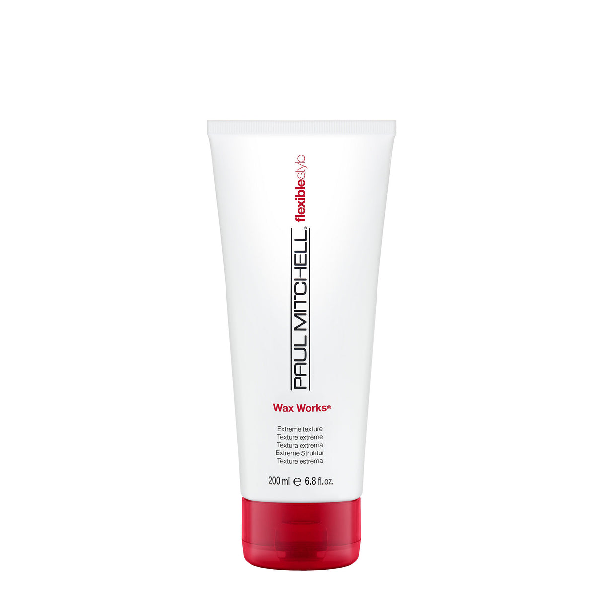 Paul Mitchell, Flexible Style Wax Works, Paraben-Free, Hair Styling Gel, For Definition & Texture, 200 ml - Feel You