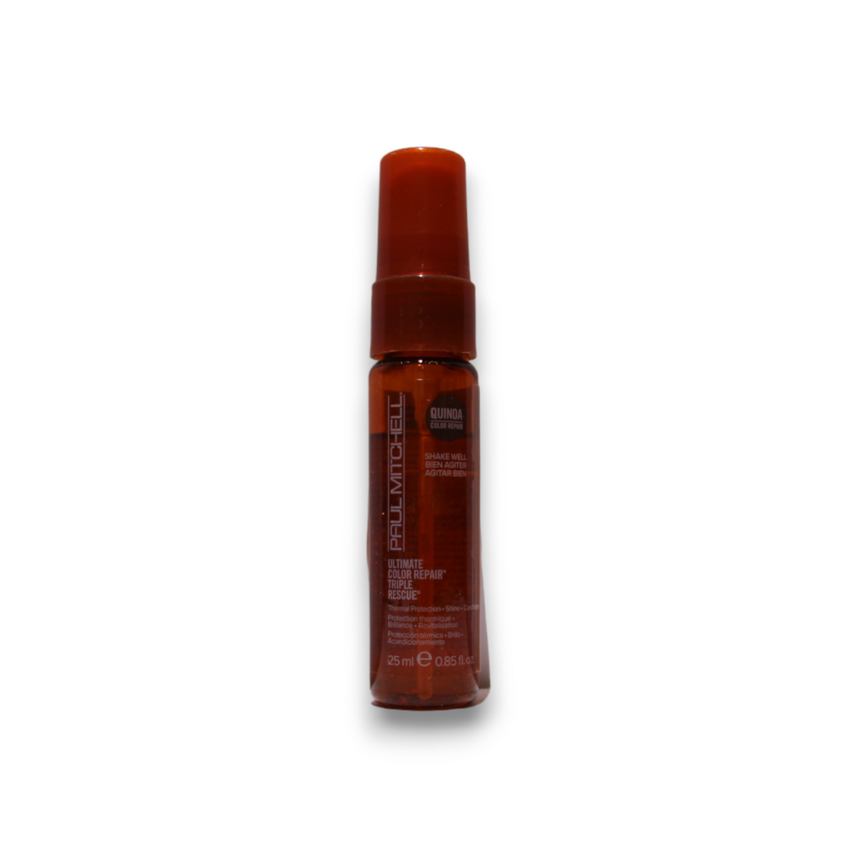 Paul Mitchell, Ultimate Color Repair Triple Rescue, Hair Leave-In Cream Treatment, Thermal Protection/Shine & Condition, 25 ml - Feel You