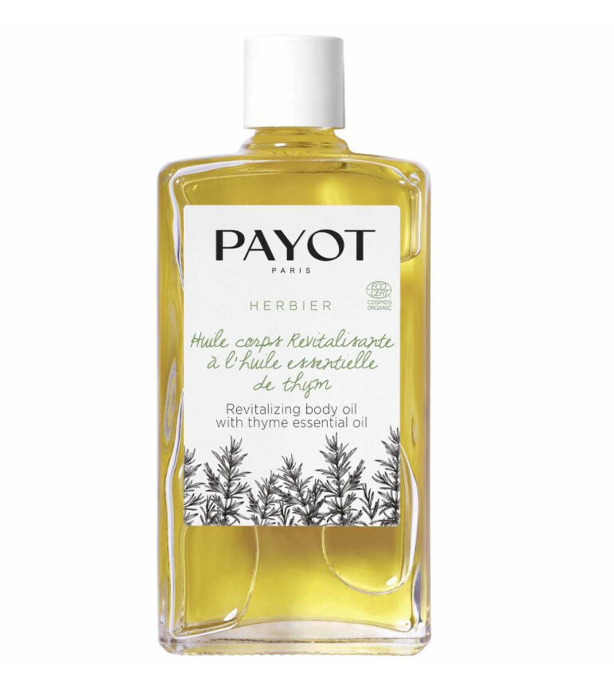 Payot, Herbier, Thyme Essential Oil, Revitalising, Body Oil, 95 ml - Feel You