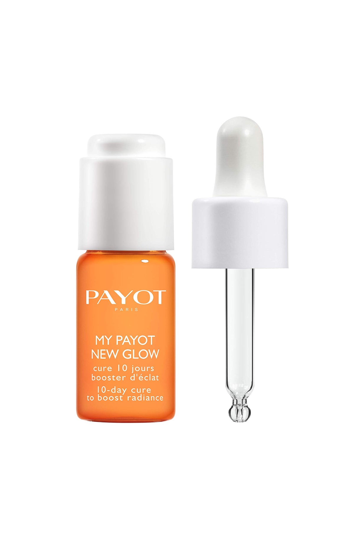 Payot, My Payot New Glow 10 Days Cure Radiance Booster, Vitamin C, Illuminating, Night, Serum, For Face, 7 ml - Feel You