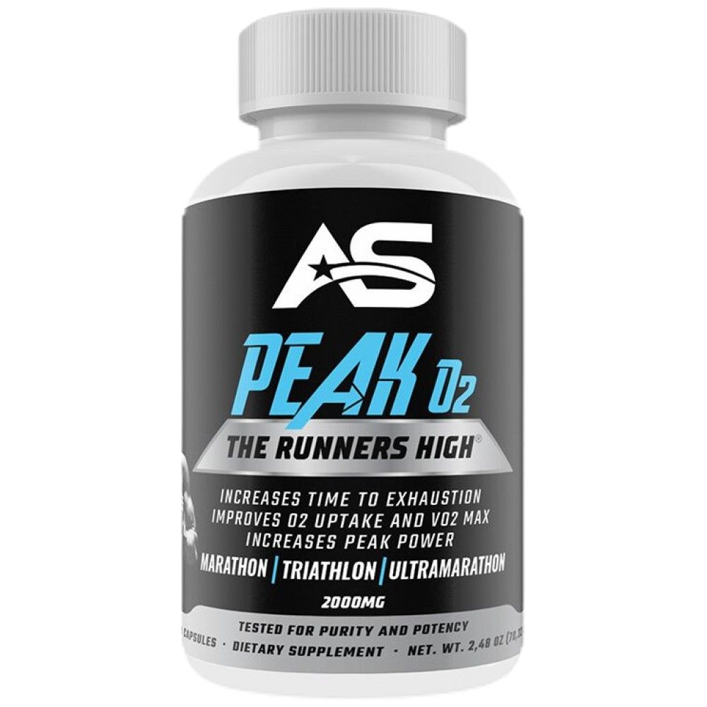 Peak O2 | The Runners High - 60 капсули - Feel You
