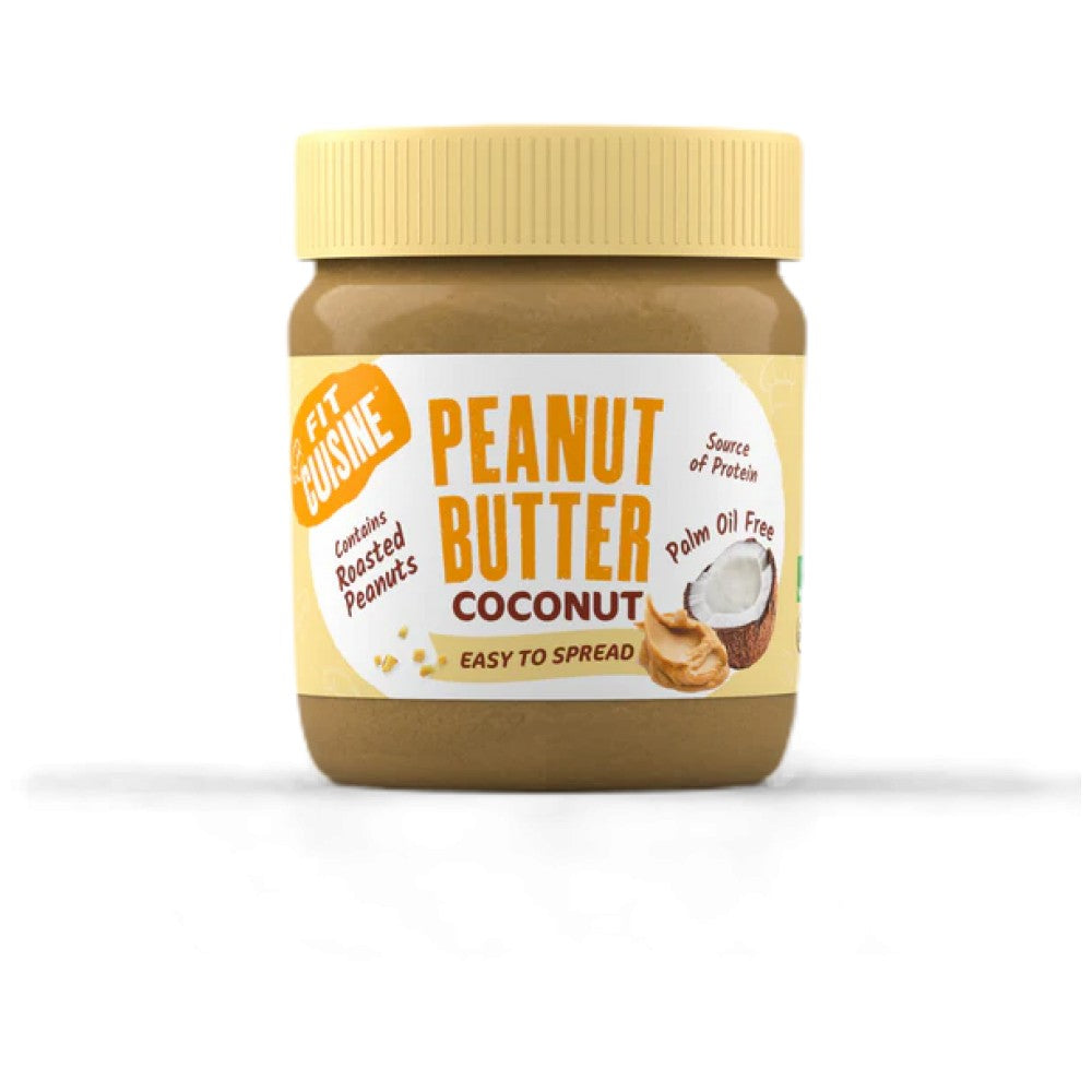 Fit Cuisine Peanut Butter with Coconut - 350 грама - Feel You