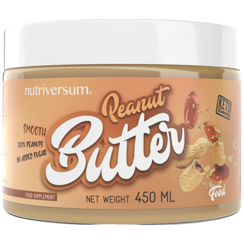 Peanut Butter Smooth | Keto Friendly 450 грама - Feel You