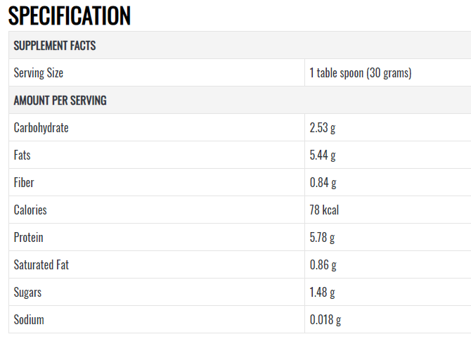 Peanut Butter with Whey Protein - 250 g - Feel You