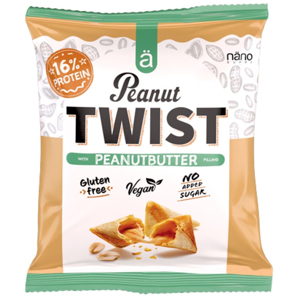 Peanut Twist | No Added Sugar - 30 грама - Feel You