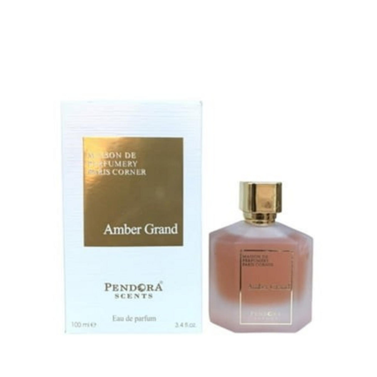 Pendora Scents, Amber Grand, Eau De Parfum, Unisex, 100 ml - Feel You