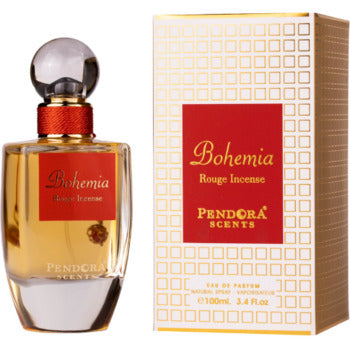 Pendora Scents - Bohemia Rouge Incense EDP - 100ml - Feel You