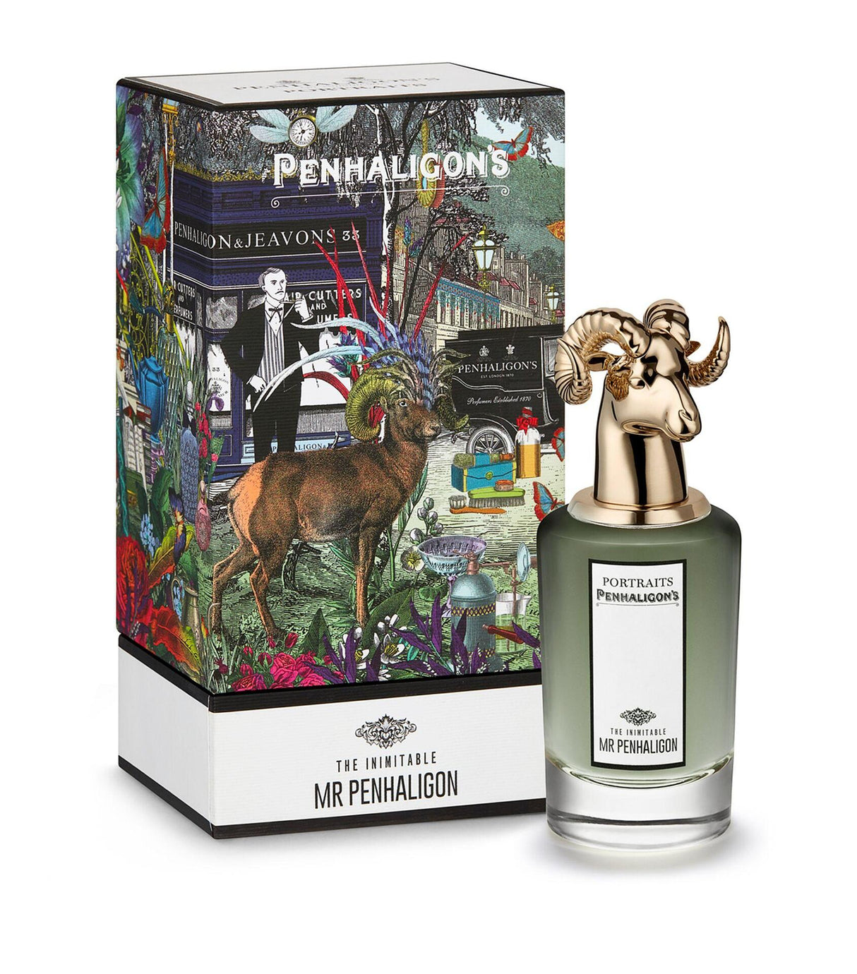 Penhaligon's Portaits The Inimitable Willam EDP 75 ml (ТЕСТЕР) - Feel You