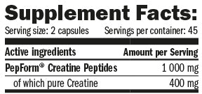 Pepform Creatine / 90 Caps. - Feel You