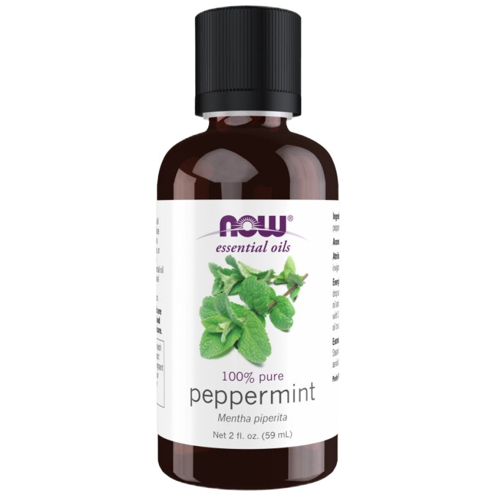 Peppermint Oil | 100% Pure Mentha Piperita - 59 мл - Feel You