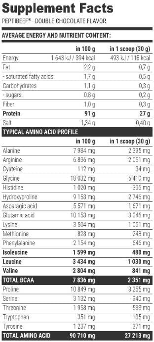 Peptibeef with Beef Peptides - 2000 грама - Feel You