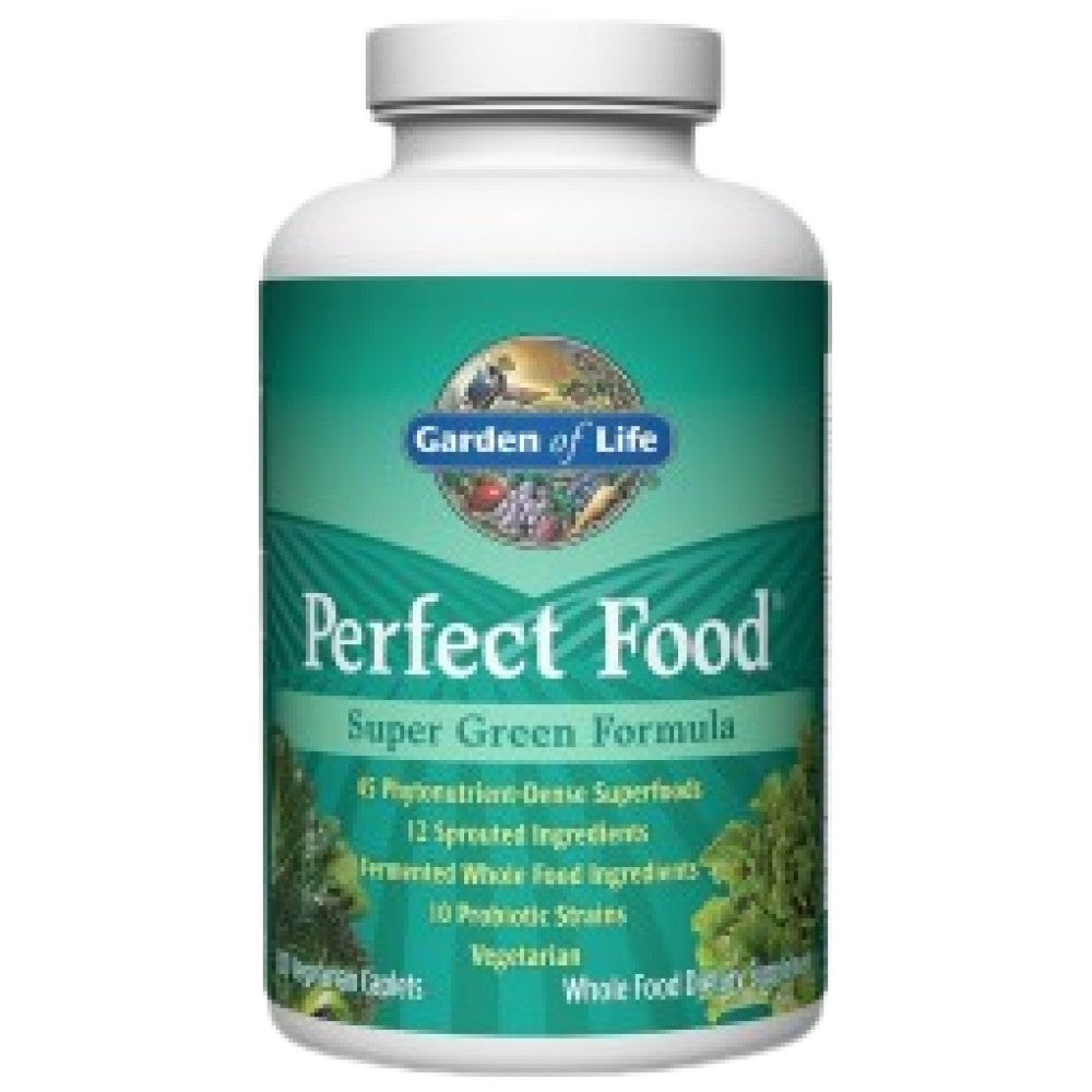Perfect Food / RAW Green Super Food - 300 капсули - Feel You