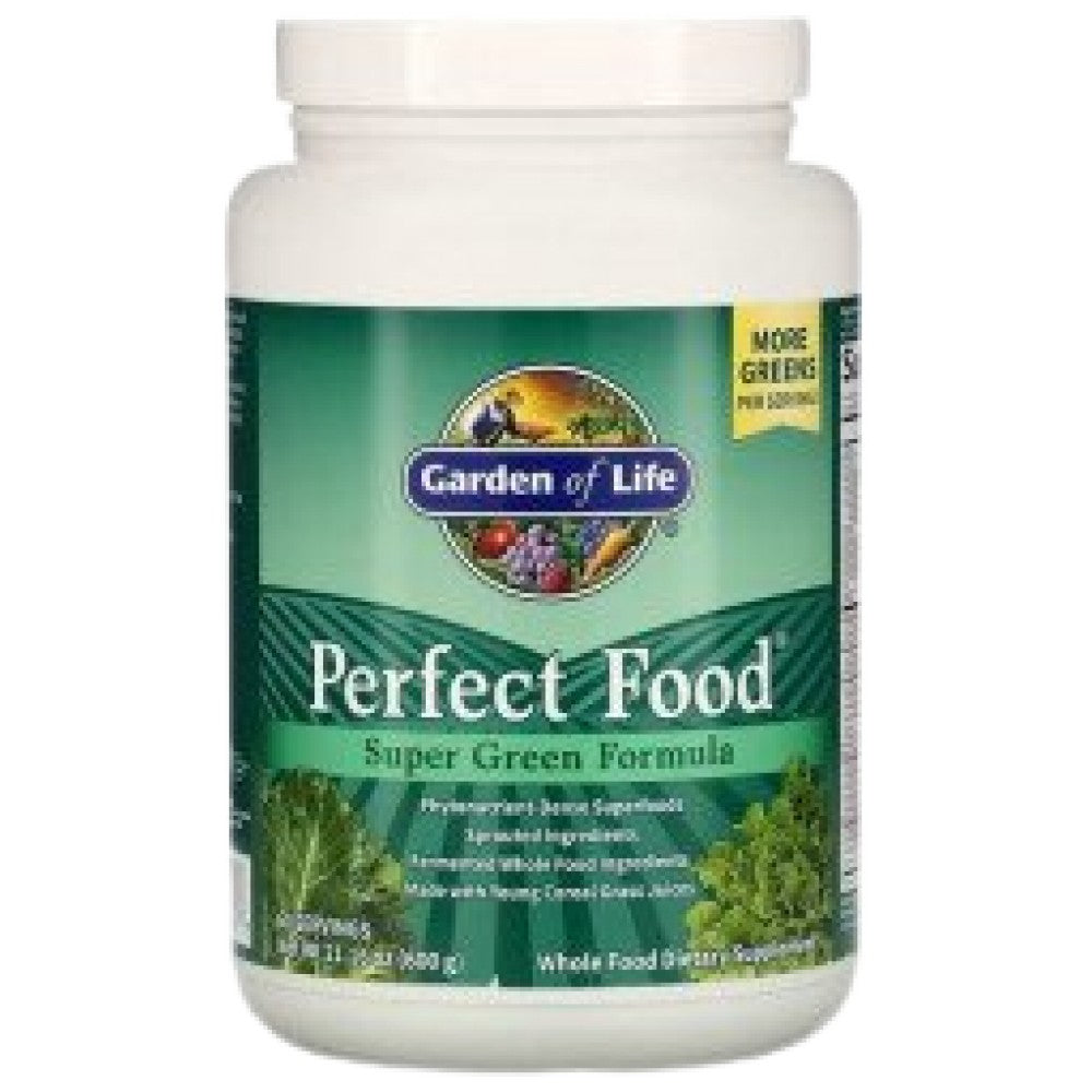 Perfect Food / RAW Organic Green Super Food - 600 грама - Feel You