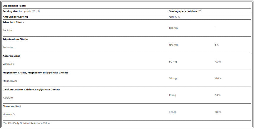 Performance E-Lite Liquid Electrolytes / 25 ml - Feel You