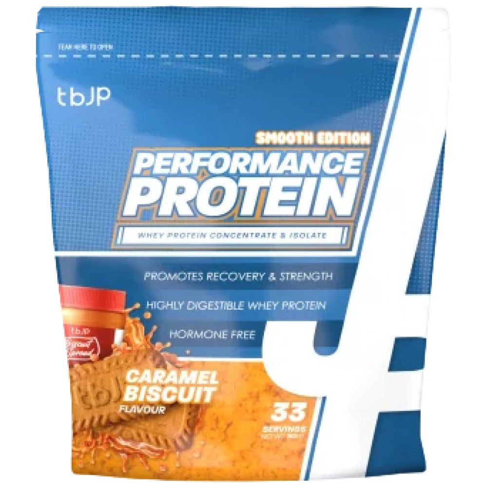Performance Protein | Blend of Isolate & Concentrate - 1000 грама - Feel You