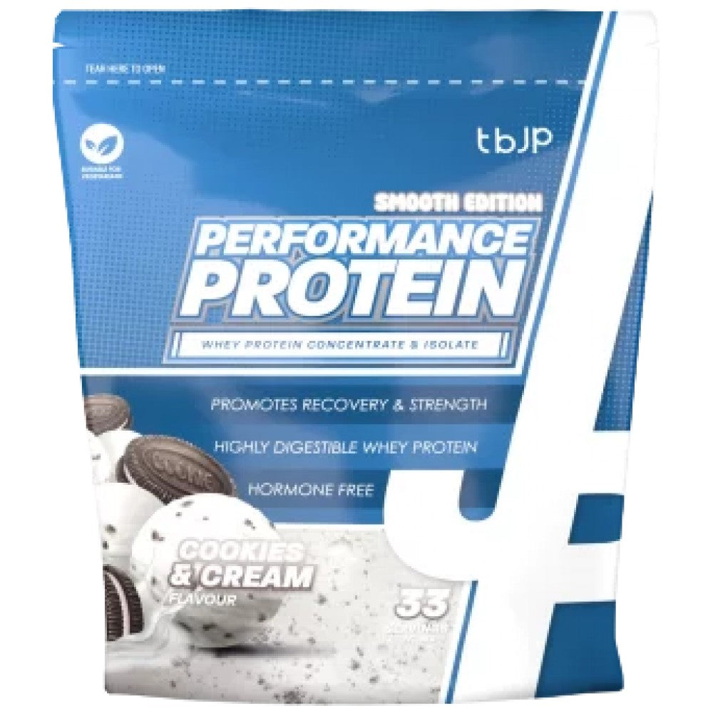 Performance Protein | Blend of Isolate & Concentrate - 1000 грама - Feel You