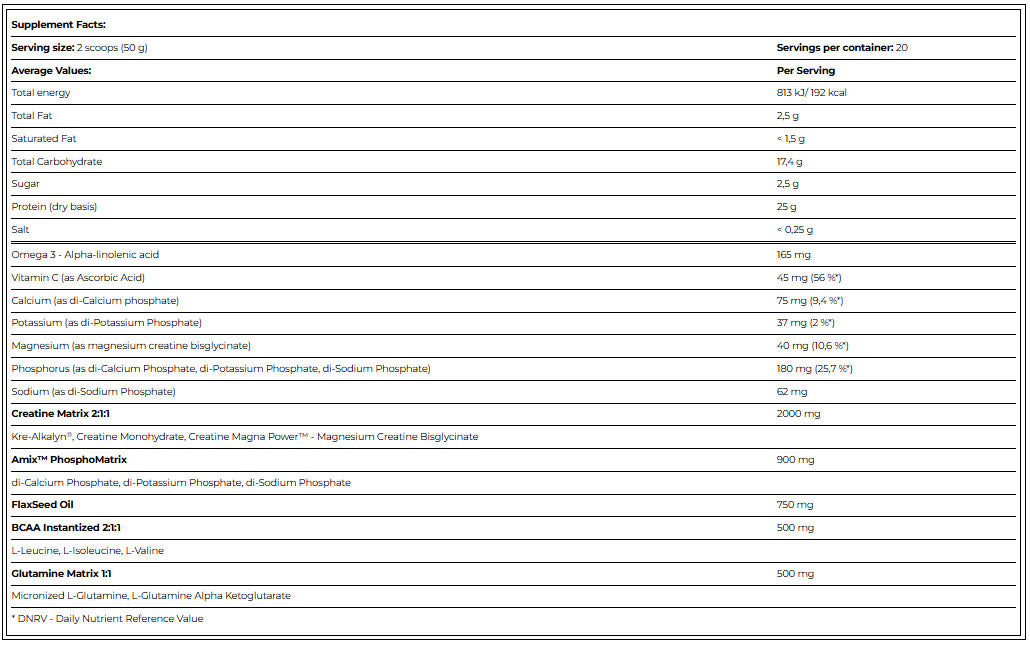 Performance Reco Pro - 0.500 kg - Feel You